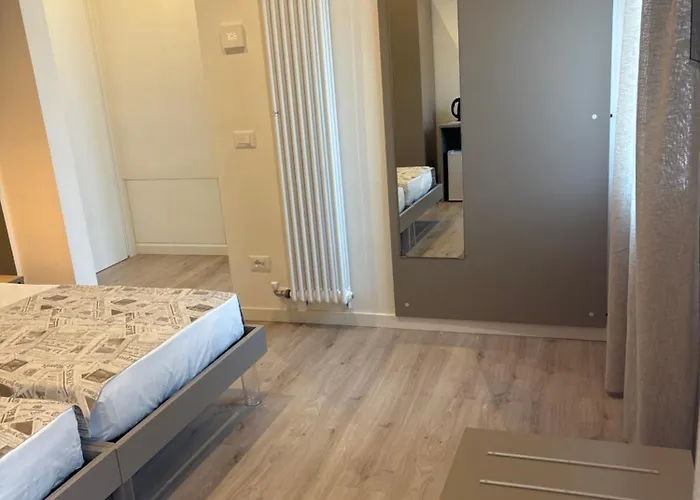 Quarto em Acomodações Particulares Venice *